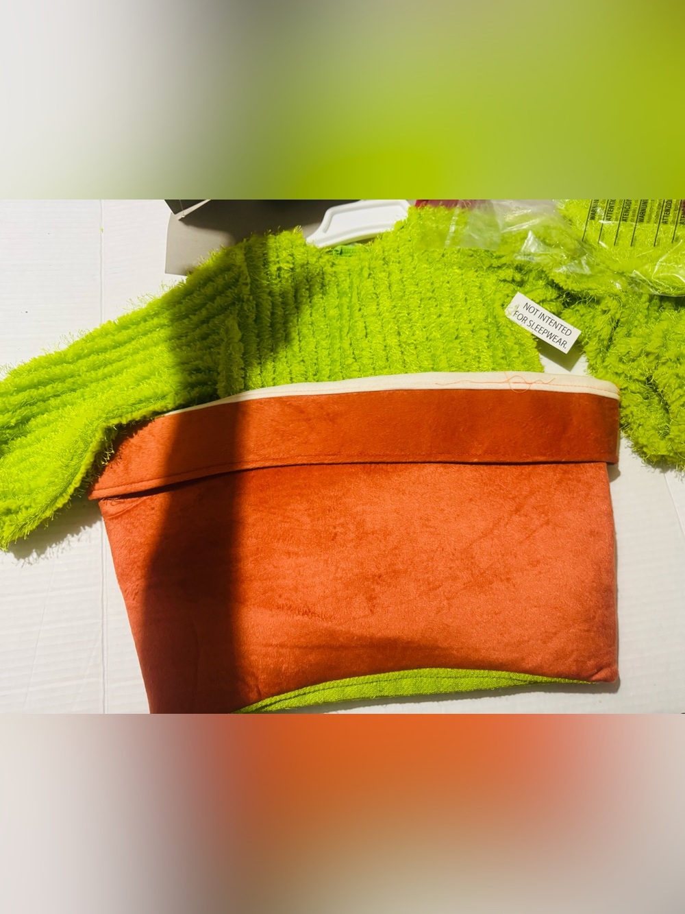 Pricklesw the Cactus Kids Costume Green size XS BNWT - Picture 5 of 10